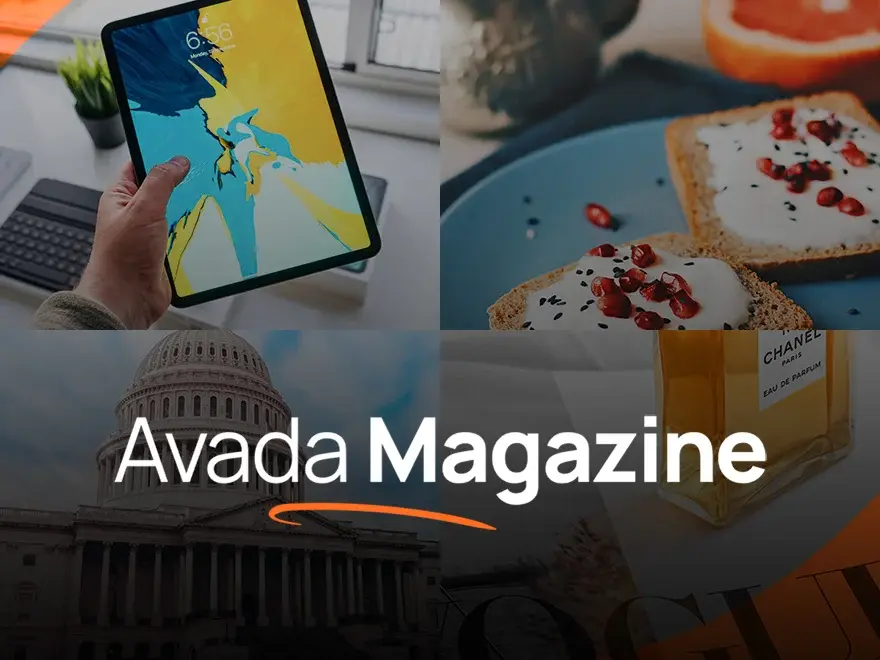 Avada Blog or Magazine Website