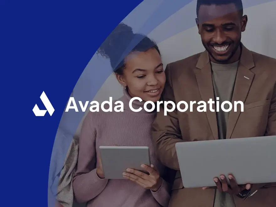 Avada Corporate Wesbite