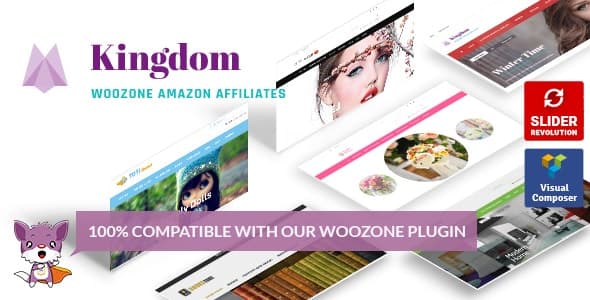 Kingdom - Amazon Affiliates Theme